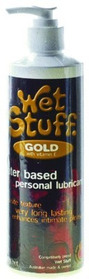 Wet Stuff Gold Lubricant 550g Pump